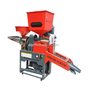 Mini Auto <strong>Combined</strong> Rice Mill <strong>Combined</strong> <strong>Grinder</strong> with Gasoline Engine Commercial Rice Milling Machine Price in Nigeria - Product Image 5