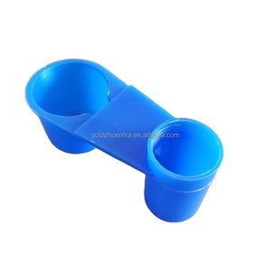 Bebedero de Plástico para Pájaros, Taza para Beber para Pollos, Palomas, Accesorios de Alimentación para Aves Domésticas de Jardín - Product Image 2
