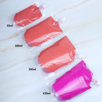 Rouge à lèvres liquide semi-fini personnalisé base de brillant à lèvres base de crème à lèvres bases de maquillage