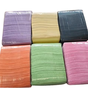 Bavoirs dentaires jetables, bavoirs dentaires 3 plis, imperméables, médicaux, pour patients/dentistes, pour l'hygiène buccale - Product Image 6