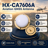 Antena de Aviación HX-CA7606A, Antena GNSS Compacta de Alta Precisión para Aviación