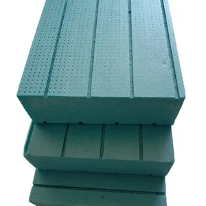 ग्रीनहाउस थर्मल इन्सुलेशन xps फोम बोर्ड extruded polystyrene