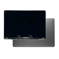 Écran de remplacement reconditionné testé gris sidéral incurvé pour MacBook Pro 13 pouces Retina M1 A2338 2020 LCD