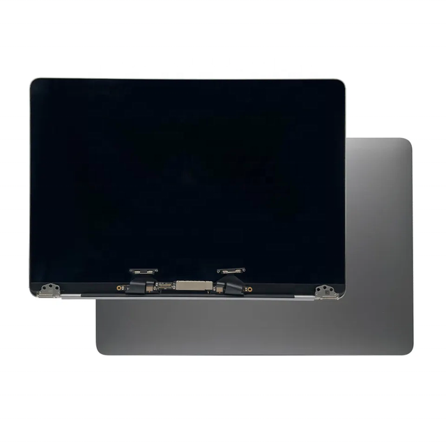 Space Gray Curved Refurbished Tested Screen Replacement for MacBook Pro 13" Retina M1 A2338 2020 LCD