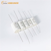 Condensateur axial DC audio 3uF 3.3uF 3.5uF 3.9uF 4.7uF 250V pour crossover sonore