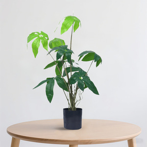 Arbre à monnaie artificiel Dream Castle, bonsaï, 60 cm, plante en pot en PVC, décoration intérieure - Product Image 3