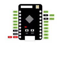 Carte de développement ESP32 C5 Mini, module sans fil WiFi 6 double bande, carte de développement IoT basse consommation, Zigbee Thread