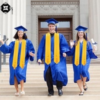 Robes de graduation en gros OEM, robes de graduation universitaires et collégiales, robes de graduation mates et chapeaux