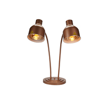 Dontalen Lampe chauffante en acier inoxydable de haute qualité Chauffe-aliments pour buffet électrique Lampe chauffante chauffante pour aliments