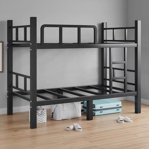 Venta caliente más barato marco de acero Escuela Universidad estudiante dormitorio metal litera fábrica - Product Image 1