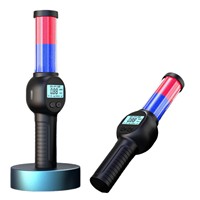 Alcoholímetro Portátil de Alta Precisión, Detector de Alcohol Efectivo para la Detección de Conducción en Estado de Ebriedad con Transmisión de Voz