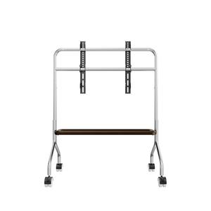 आधुनिक 2026 फर्नीचर ऊंचाई समायोज्य पोर्टेबल मोबाइल रोलिंग टीवी पहियों पर ट्रोली स्टैंड भारी शुल्क टीवी गाड़ी - Product Image 3