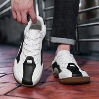 Chaussures de marche décontractées pour hommes, légères, respirantes et confortables, avec logo personnalisé, à bout large, style pieds nus, vente en gros