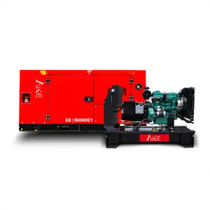 サイレントタイプ55KW/68.75KVA 50HZディーゼル発電機セット