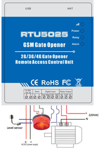 GSM 3G 4G abridor de puerta relé inalámbrico controlador de acceso para control remoto swing o puertas correderas - Product Image 5