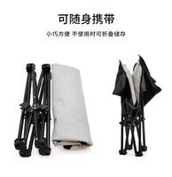 Lit de camping surélevé pliable en tissu Oxford imperméable pour animaux de compagnie, en alliage d'aluminium, portable, pour chats et chiens, pour la plage et les voyages