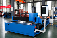 Machine de découpe laser à fibre industrielle pour tôles métalliques 1500x3000mm, découpeuse laser CNC