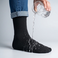 Chaussettes Wudhu |   Chaussettes respirantes et imperméables en rayonne de bambou, adaptées à diverses activités de plein air (unisexe), chaussettes de prière