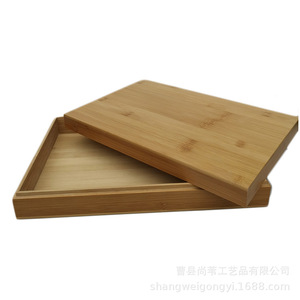 Caja de Madera Rectangular de 0.8mm de Grosor, Hecha a Mano, para Regalos, Artesanías, Almacenamiento, Embalaje Personalizado Sw100 - Product Image 5