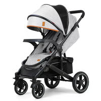 Poussette pliable Daliya High Landscape pour bébé, avec amortisseurs, pour bébés de 0 à 3 ans