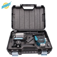 JSPERFECT Nouveau niveau laser vert 16 lignes MKT avec batterie et kit