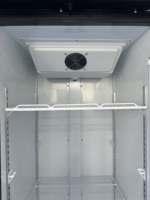 Congélateur vertical vitrine 500L à porte vitrée, refroidissement par ventilateur, idéal pour supermarché - Meilleures ventes