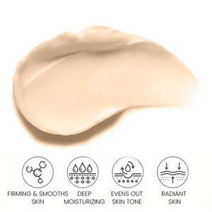 Crème éclaircissante pour le visage CKTUING avec aloe vera, niacinamide et collagène pour tous les types de peau - Product Image 4