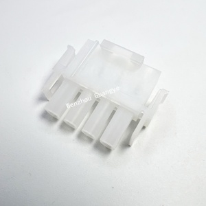 Molex 6.35 mét Pitch 4 pin 63080 nhựa nhà ở tin mạ 13A Nam Nữ thiết bị đầu cuối tiêu đề dây khai thác kết nối Loại ổ cắm - Product Image 2