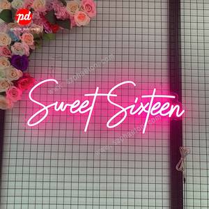 Enseigne au néon <span class=keywords><strong>Mis</strong></span> Quince pour les décorations de fête d'anniversaire 15e XV - Product Image 5