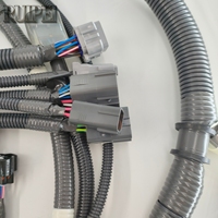Arnés de Cableado EFI RUIPEI 8-98089338-2 para Motor ZAX470-3 6WG1