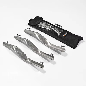 Truelle à joints de <span class=keywords><strong>briques</strong></span> ronde, outil de pose de <span class=keywords><strong>briques</strong></span> à double tête pour le finissage des joints - Product Image 3