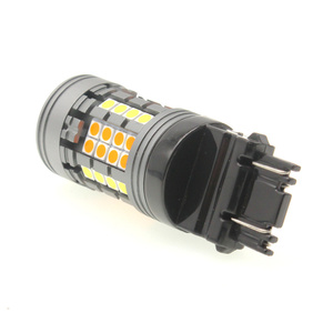 Fsylx 30W T20 LED DRL lần lượt tín hiệu bên đèn 3157 1157 7443 T20 3157 BAY15D 12V Trắng + hổ phách 7440 7443 LED bóng đèn tự động - Product Image 6