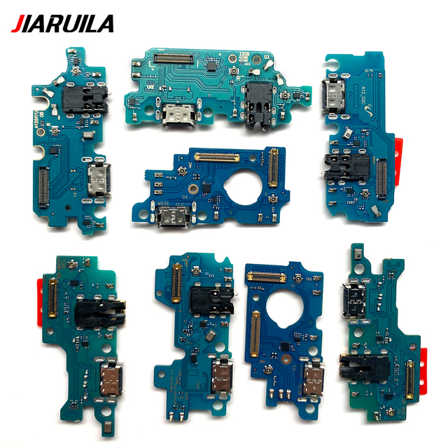 USB Charging Port Cell Phone Charging Ports Flex Board for Samsung A10S A20S A30S A50S Phone Replacement Charger Flex Cable