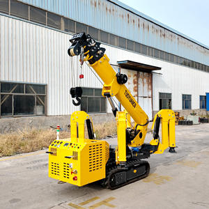 Grue araignée 3T personnalisée : Choisissez la longueur de la flèche et la marque du moteur pour des projets sur mesure - Product Image 5