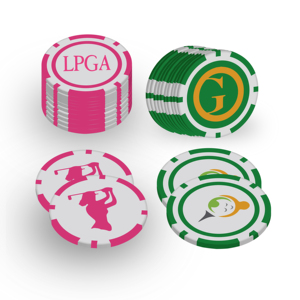 Vente chaude Style Pratique Inoffensif Non Toxique Logo Imprimé Personnalisé Numéros Jetons De Poker En Céramique - Product Image 1