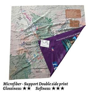 Classic Paisley Fine Hemmed Neckerchief Custom <b>Bandana</b> Cotton for Outdoor Hiking - Product Image 5
