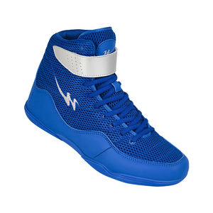 UWIN Chaussures de boxe professionnelles en daim à lacets pour l'entraînement, le fitness et le combat, en gros, provenant du Hebei - Product Image 5