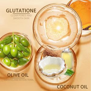 Sapone Sbiancante Naturale con Glutatione e Acido Kojico, Sapone Schiarente per Viso e Corpo, Vendita all'Ingrosso - Product Image 4