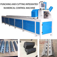 Machine automatique de découpe d'angle en acier inoxydable 45, de poinçonnage d'arc de tube carré et de découpe d'alliage, machine automatique de chanfreinage de tuyaux en PVC