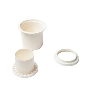 Factory Outlet Plastic 50ミリメートル75ミリメートル90ミリメートル110ミリメートル160ミリメートルHigh Quality価格End Plug Plastic End Cap For PVC PipeためDrainage System