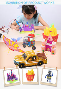 Chine Jer Factory <span class=keywords><strong>Stylo</strong></span> d'impression 3d personnalisé avec filament ABS <span class=keywords><strong>Stylo</strong></span> 3D RP600A avec filaments PLA Ensemble de stylos 3d - Product Image 6
