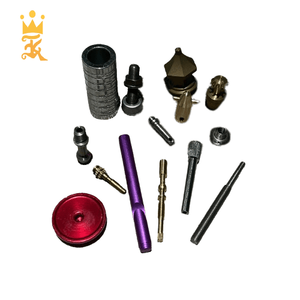 Services d'usinage CNC de précision pour composants de connecteur en aluminium magnésium laiton cuivre titane acier inoxydable-OEM/ODM - Product Image 3