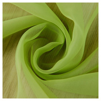 Rideau en tulle polyester translucide moderne de couleur unie Musea, anti-poussière, personnalisable pour fenêtre, chambre à coucher, salon