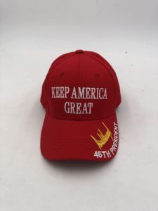 หมวกเบสบอล <span class=keywords><strong>MAGA</strong></span> แบบกำหนดเอง จัดส่งเร็ว หมวกสนับสนุนการเลือกตั้งกลางแจ้ง สไตล์สปอร์ตแนวสตรีท ผ้า Oxford Terry - Product Image 4