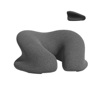 Oreiller de sieste en mousse à mémoire de forme en U Salon de beauté Massage postopératoire Artefact de sommeil pour le sommeil ou la relaxation