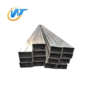 GB17396-1998 tube 4 inch square pipe carbon content is about 0.22% carbon steel seamless square pipe