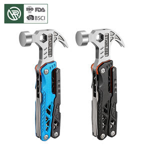 Bochen 18 en 1 pince multifonction marteau multitool avec pochette en Nylon poignée en aluminium de taille compacte outils de survie de Camping - Product Image 1