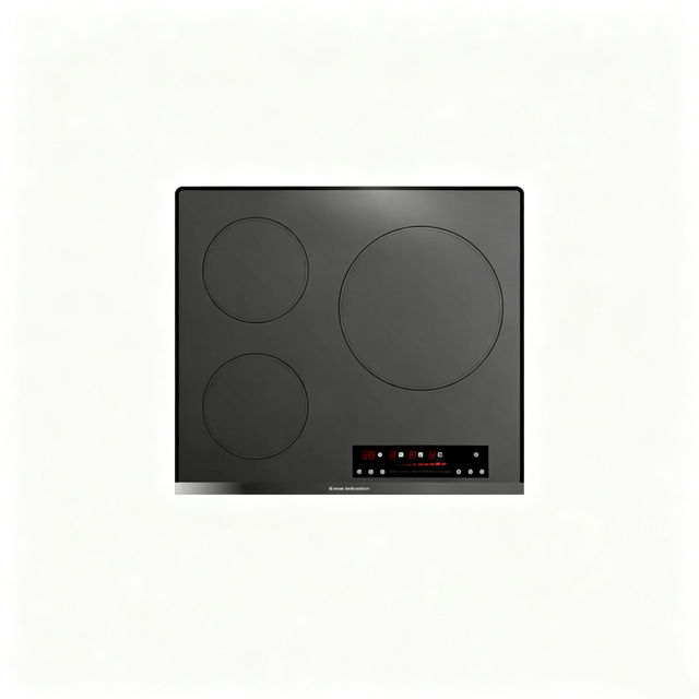 3 Burner Built-in Induction Cooktop 7000W High Power Household Kitchen Cooking Electric Cooker