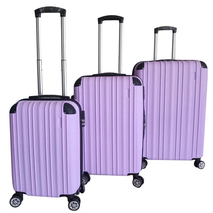 Abs sert el tekerlekli çantalar seyahat çantası özel bavul setleri bagaj çantaları durumda