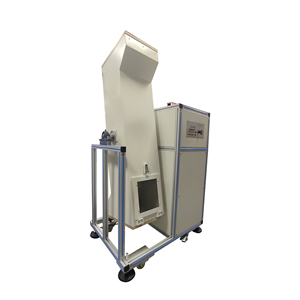 Ambalaj, elektronik ve malzeme dayanıklılık testi için tek yuvarlanan varil düşme testi cihazı IEC 60068-2-32 standart - Product Image 3